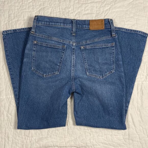 J. Crew 9”Demi Boot Crop Jean size 26 - Picture 4 of 8